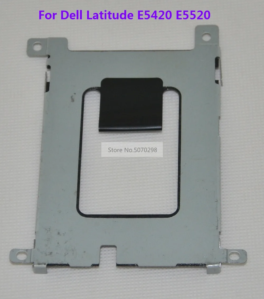 استبدال 2.5 SATA HDD SSD القرص الصلب العلبة Interposer موصل لأجهزة الكمبيوتر المحمول Dell Latitude E5420 E5520