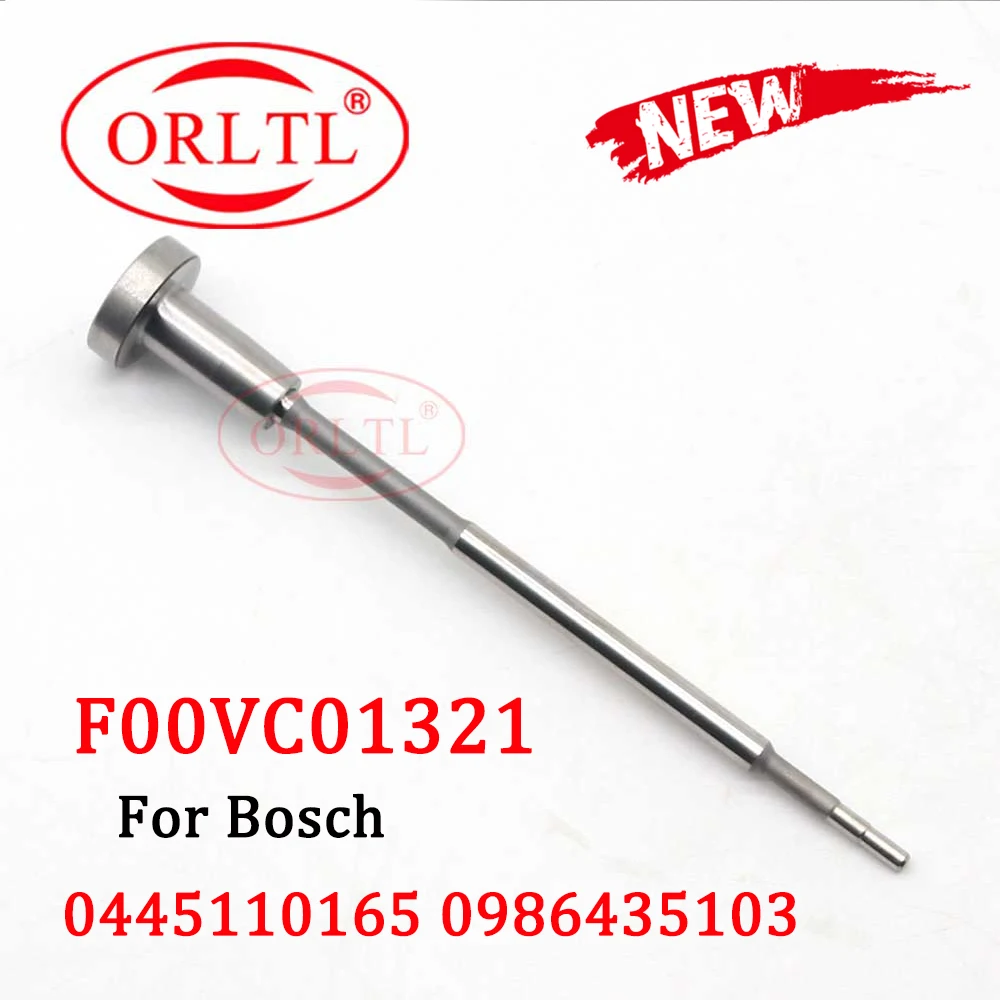 

ORLTL F 00V C01 321 Common Rail Injector Valve F00VC01321 Diesel Injector Fuel F00V C01 321 For Bosch Valve