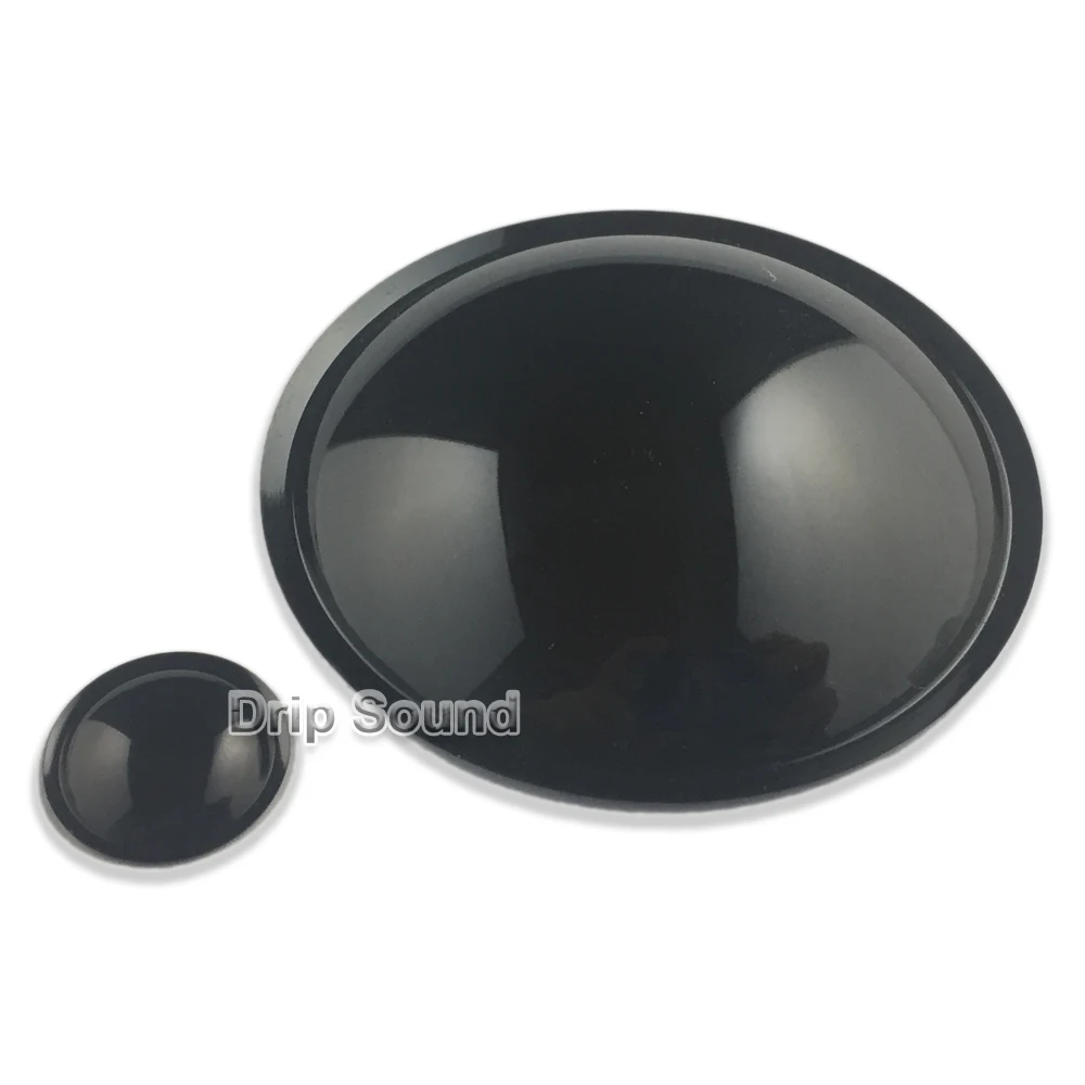 2 Stuks 33Mm/35Mm/38Mm/40Mm/45Mm/50Mm/54Mm/65Mm/80Mm Speaker Stofkap Woofer Luidspreker Plastic Dome Kegel Cover Bass Reparatie Onderdelen