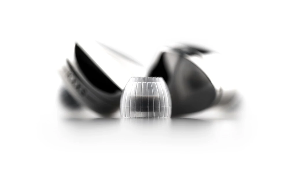 Moondrop ฤดูใบไม้ผลิเคล็ดลับซิลิโคน Eartips หูหมวกเคล็ดลับสำหรับ True Wireless หูฟังบลูทูธสำหรับหูฟังหูฟังซิลิโคนกรณี