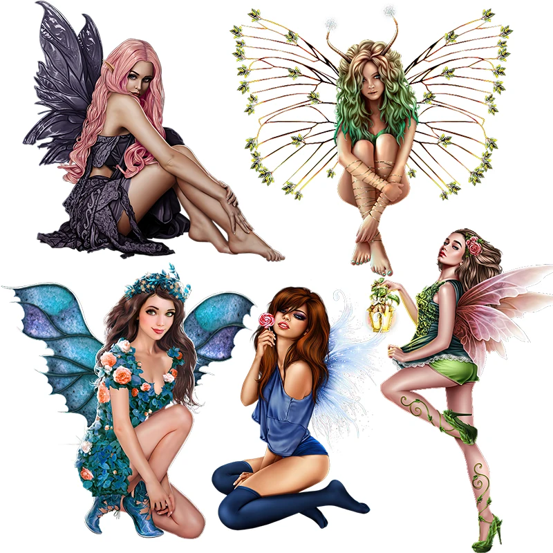 Three Ratels CA113 Elegant and mysterious forest Female Elf personalized sticker self pasting