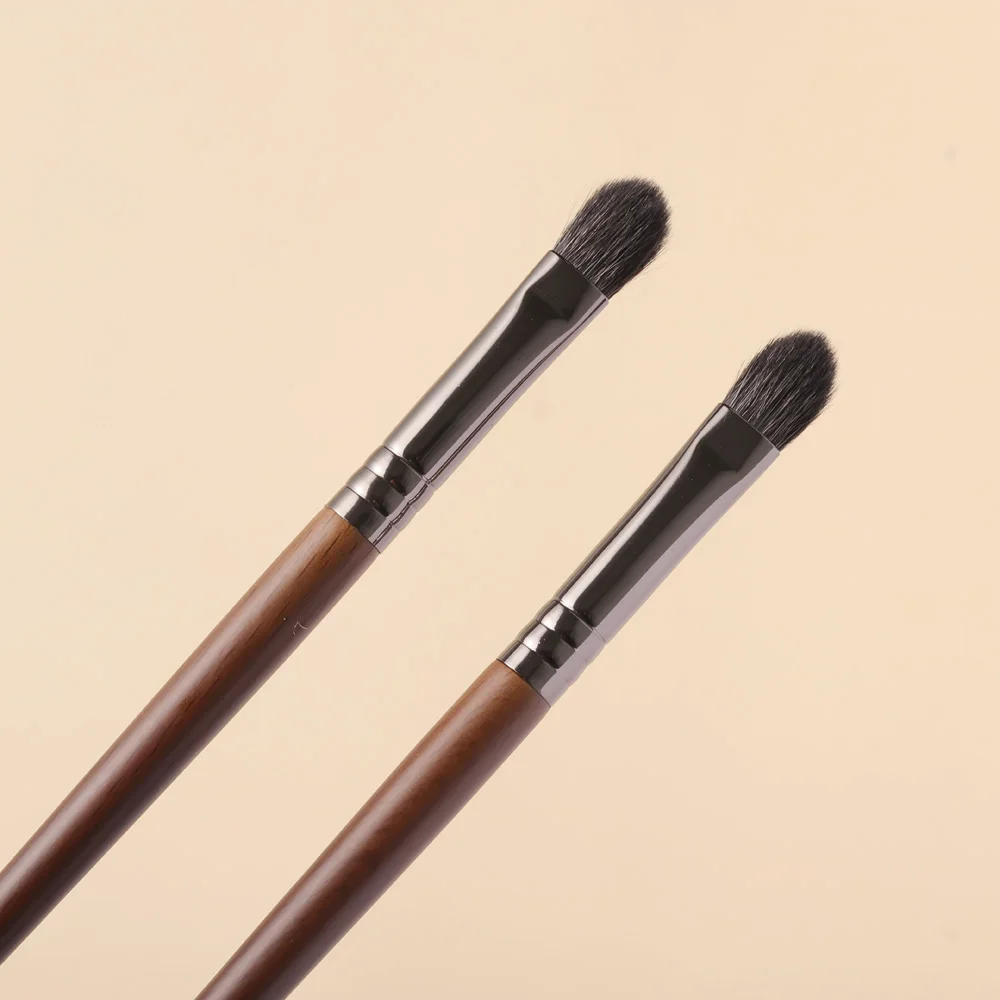 OVW 1PCS Eye Shadow Blending Brush Flat Shader Brush Goat Sokoho Bristles Brochas de Maquillaje Diffuse Beauty Cosmetics Kits