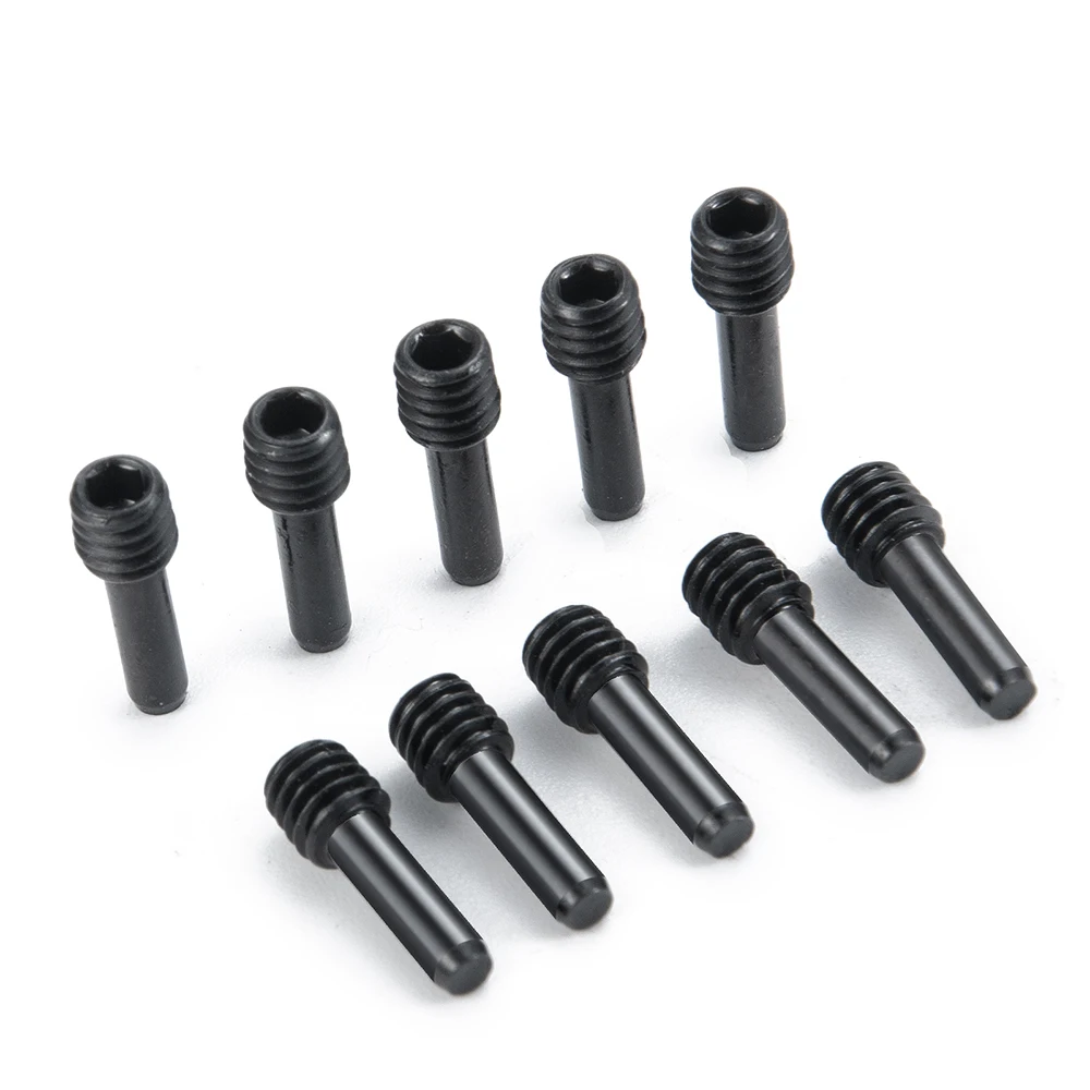 AXSPEED M4 Headless Hexagon Driveshaft Screw Pins 4*12mm for Axial SCX10 Wraith TRX4 TRX6 Tamiya 1/10 RC Crawler Car Parts