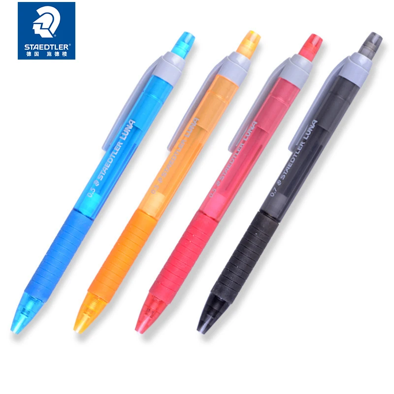 1pcs STAEDTLER 7611 Student Drawing Auto Pencil Student Color Activity Pencil 0.5|0.7 Automatic Pencil Office & School Supplies