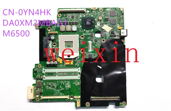 CN-0YN4HK For DELL Laptop motherbard M6500  DA0XM2MBAG1  (fully test and Fast delivery)