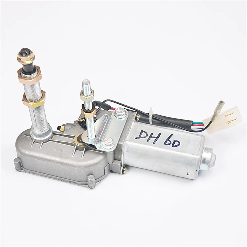 For excavator Daewoo DH60-7 wiper motor DH80-7 wiper wiper motor arm blade set high quality wiper blade