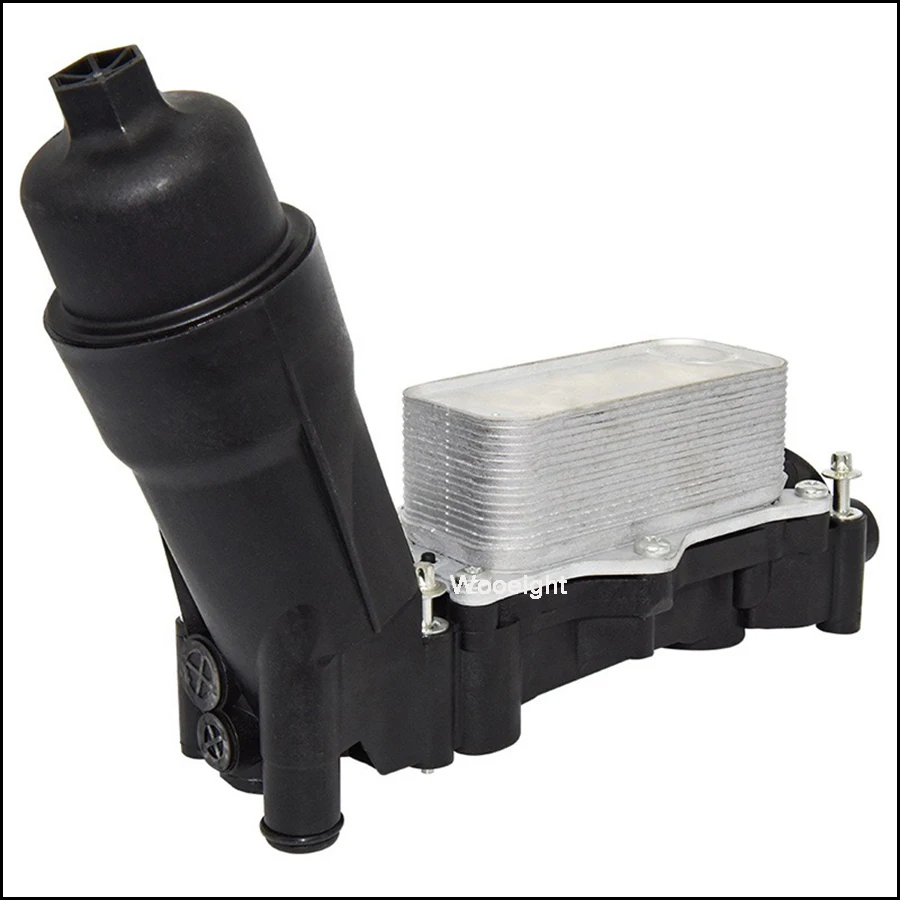 

Wooeight 68105583AF Car Engine Oil Filter Housing Adapter Fit For Chrysler Dodge Challenger Durango Caravan Jeep Ram 3.6L 3.2L