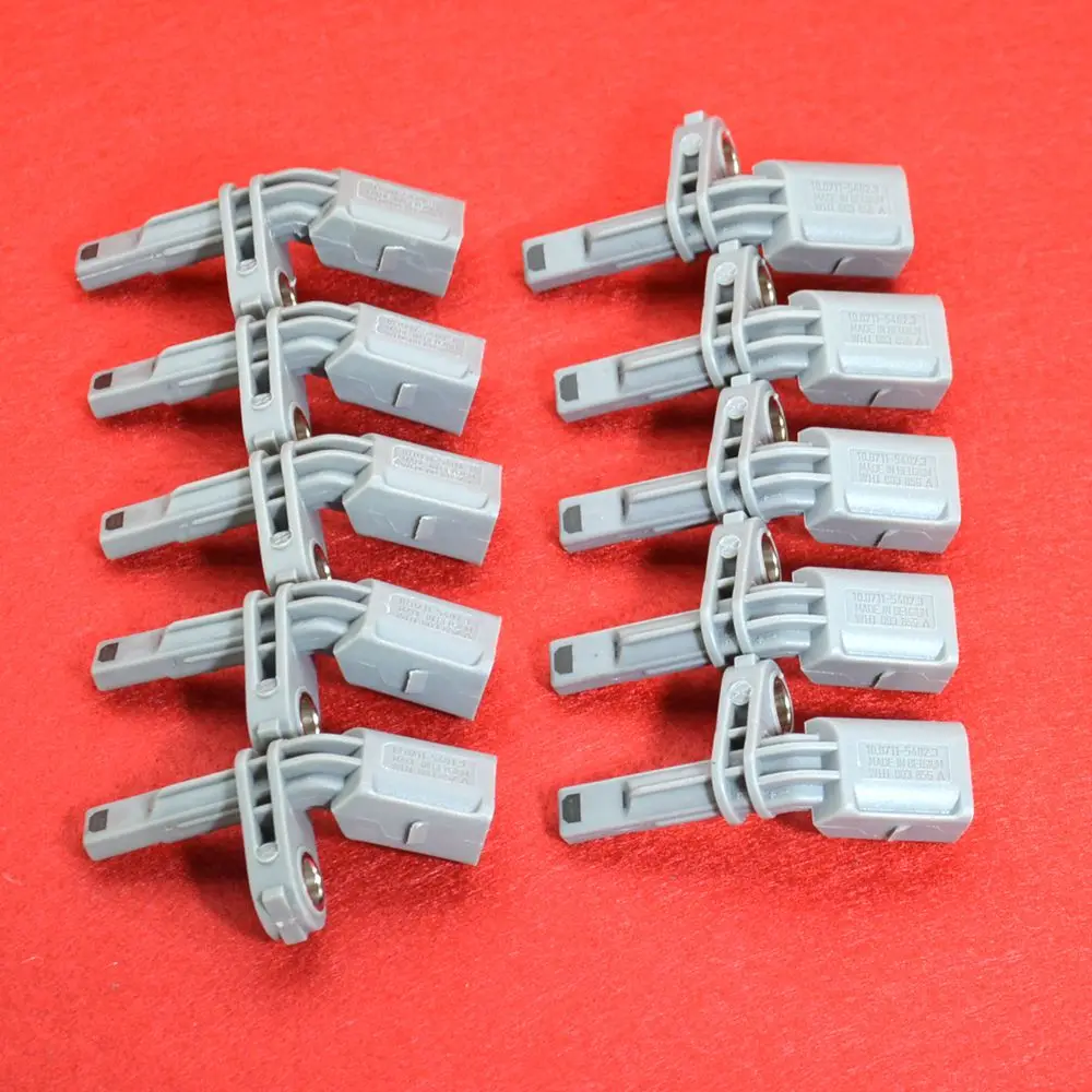 

10 Pcs ABS speed sensor For Bewegung Golf Tiguan MK6 Passat CC WHT003857A WHT003856A