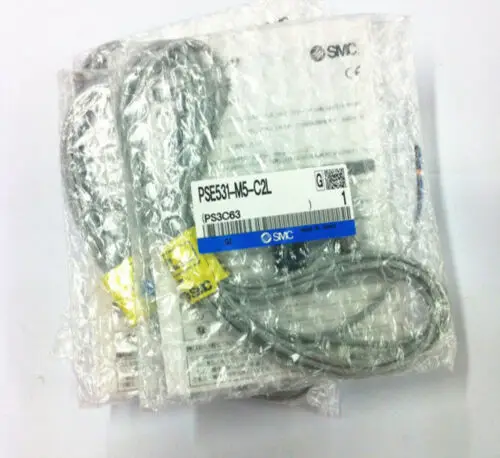 

1PCS SMC PSE531-M5-C2L PSE531M5C2L Pressure Sensor -New