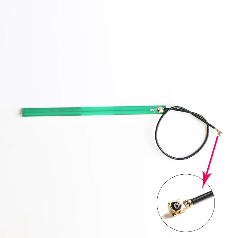 5Pcs/lot IPEX inside Antenna GSM 2G 3G 4G PCB Antenna 5DBI 700-2700MHz With 12cm Cable wifi module antenna