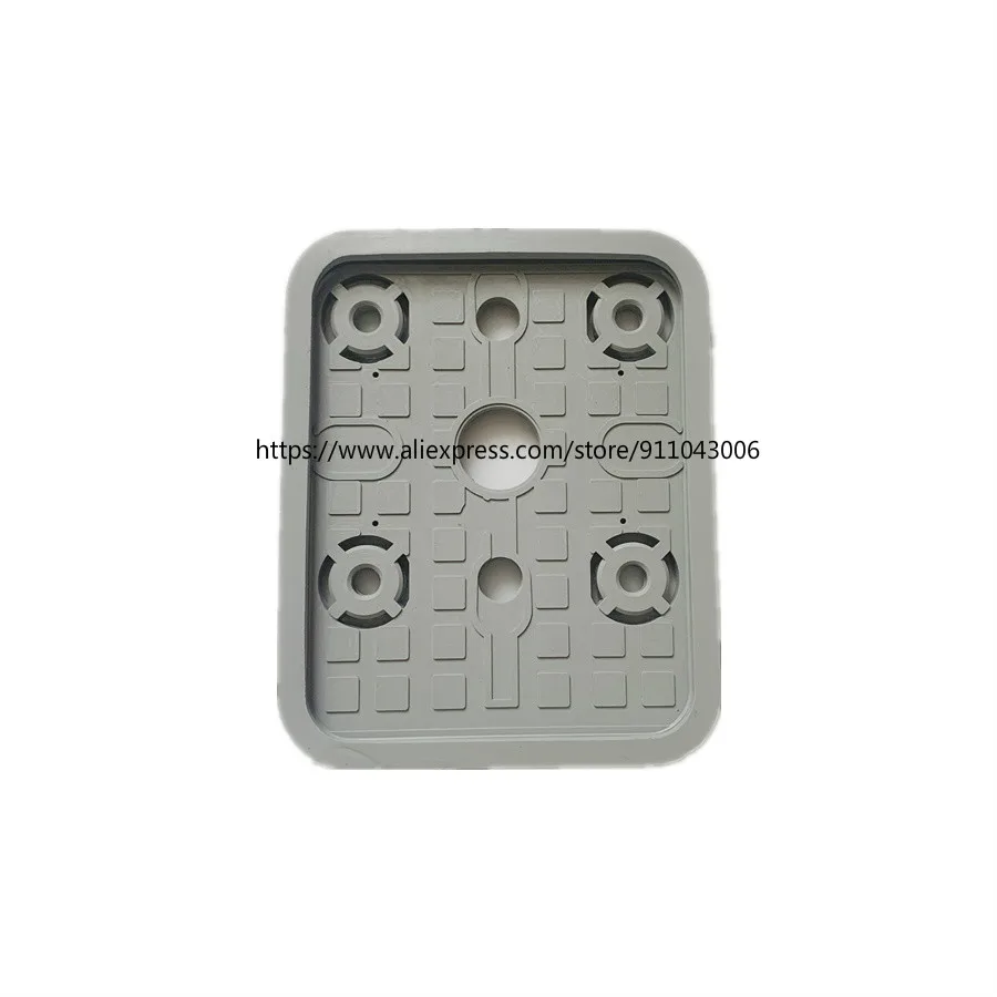 Centro de Usinagem Cnc Ventosa Sucção Bloco de Borracha 140*115*17 mm 10 Peças Lote