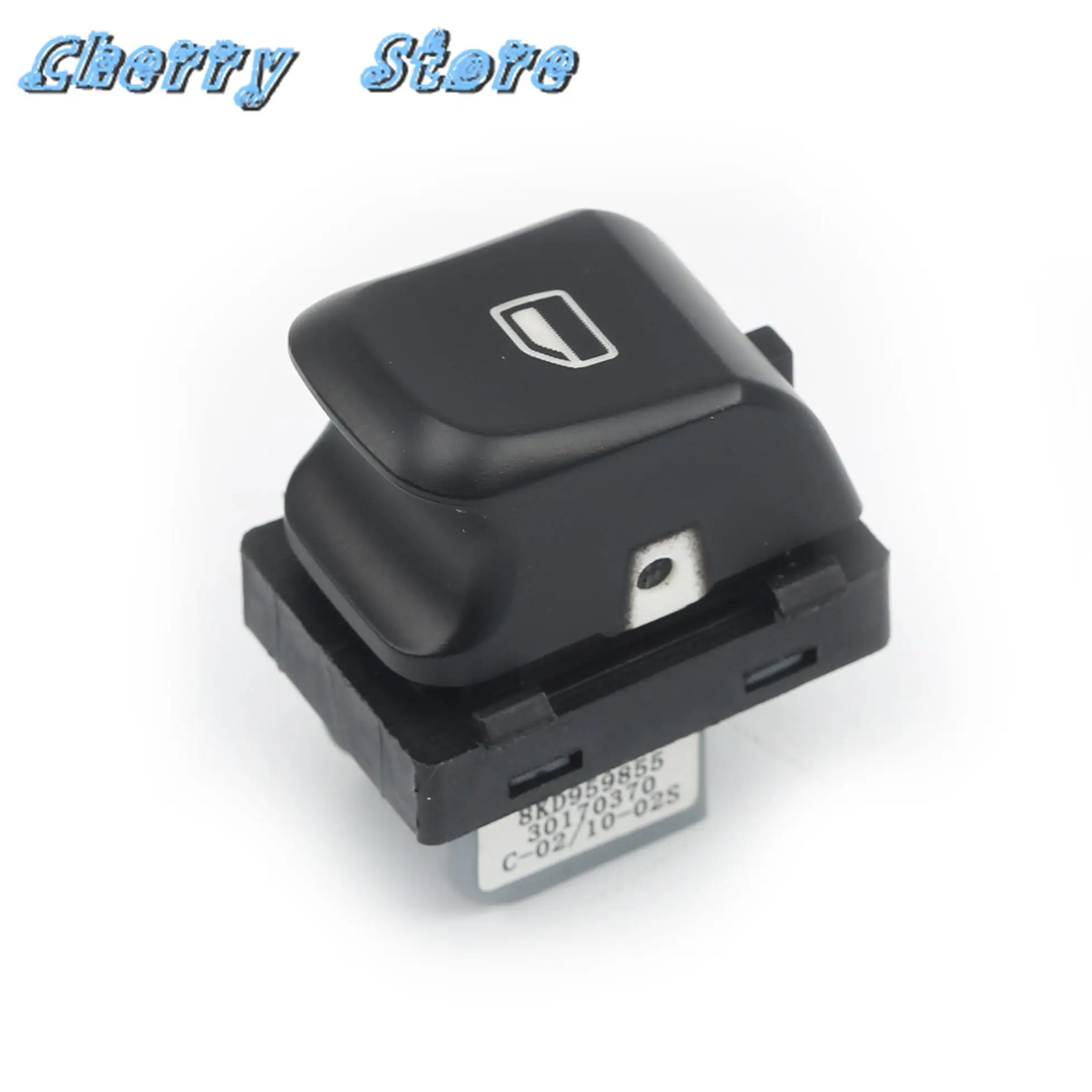 Vehicle Door Window Lifter Switch Button 8K0959855A For Audi A4 /S4/Avant/Quattro A5 /S5 Cabriolet Q5 R8 RS4 RS5 8E0 959 855