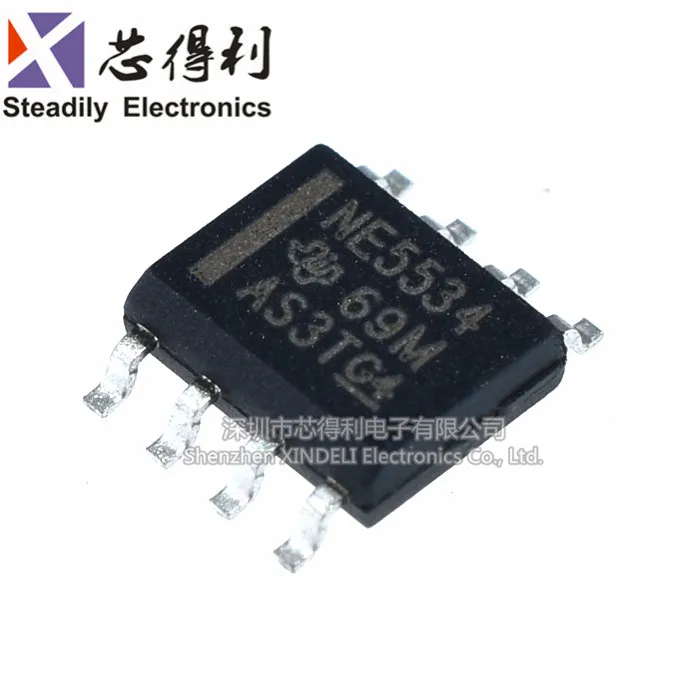 10 teile/los Marke Neue & Original NE5534 NE5534DR NE5534ADR Operaonal Verstärker Patch SOP8