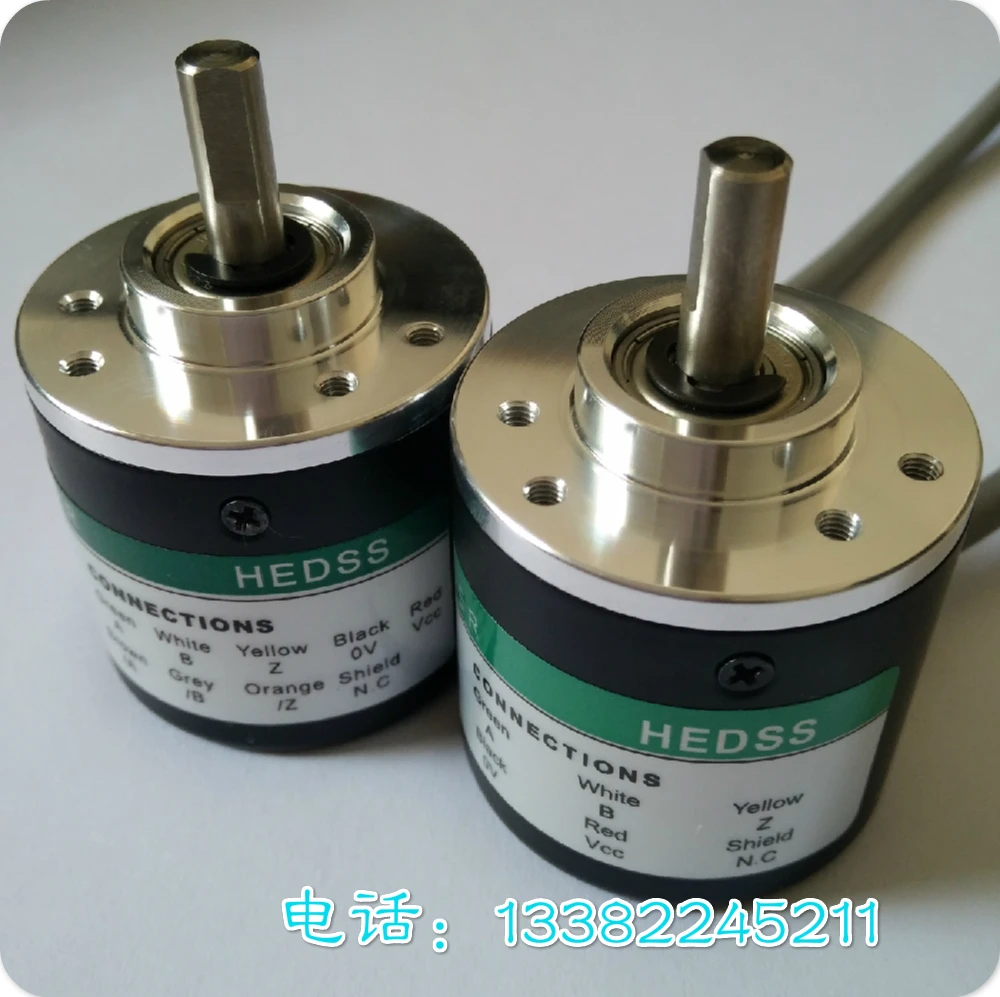 Gts06-ld-rag1000z1-2m Photoelectric Rotary Encoder Differential Output