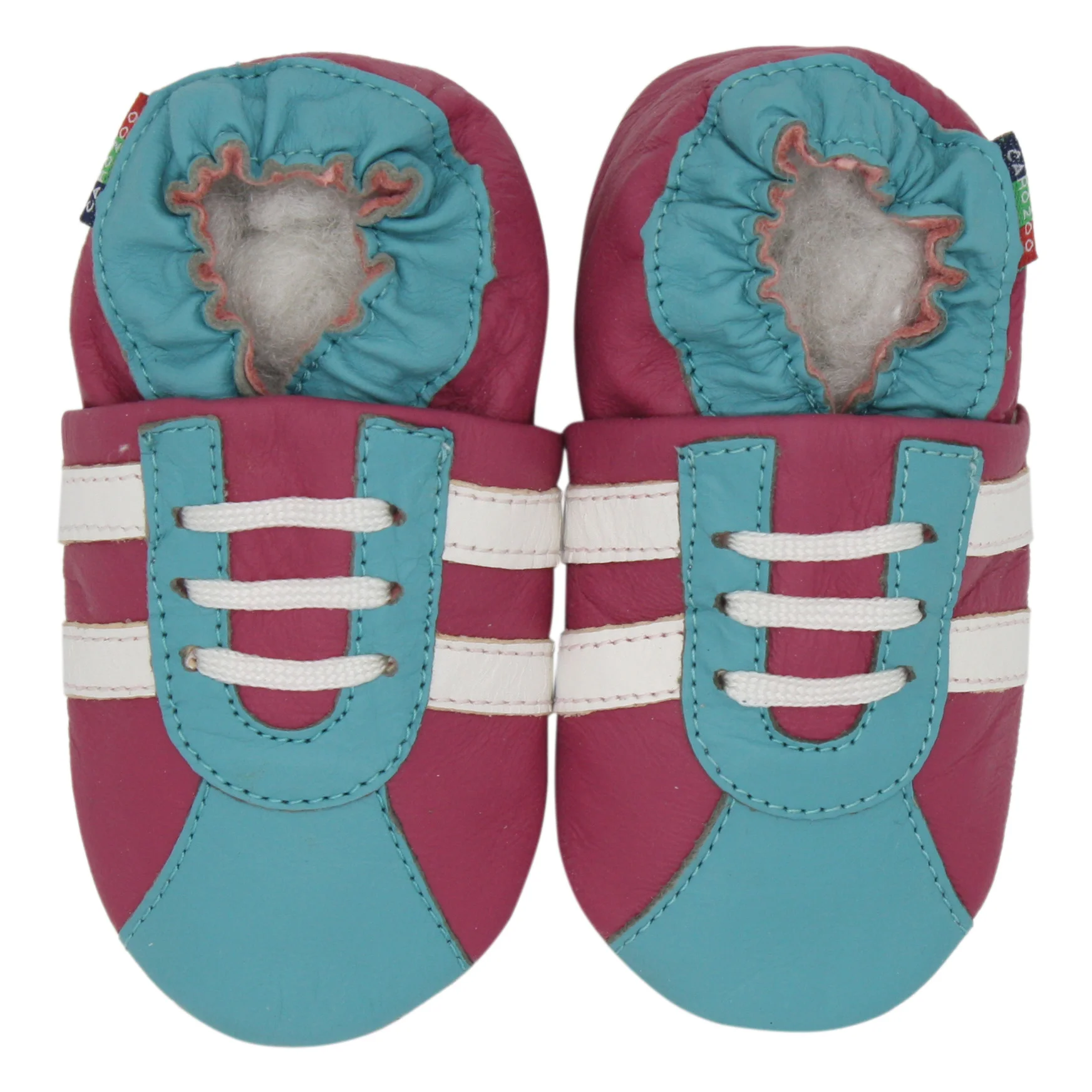 Nieuwe Lederen Zachte Zool Baby Schoenen Peuter Slippers Tot 4 Jaar Pasgeboren