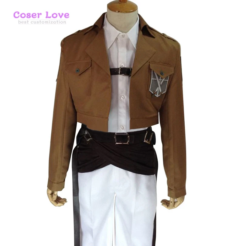 Sasha Blause Bertolt Huber Armin Arlert Training Corps Cosplay Costume clothing