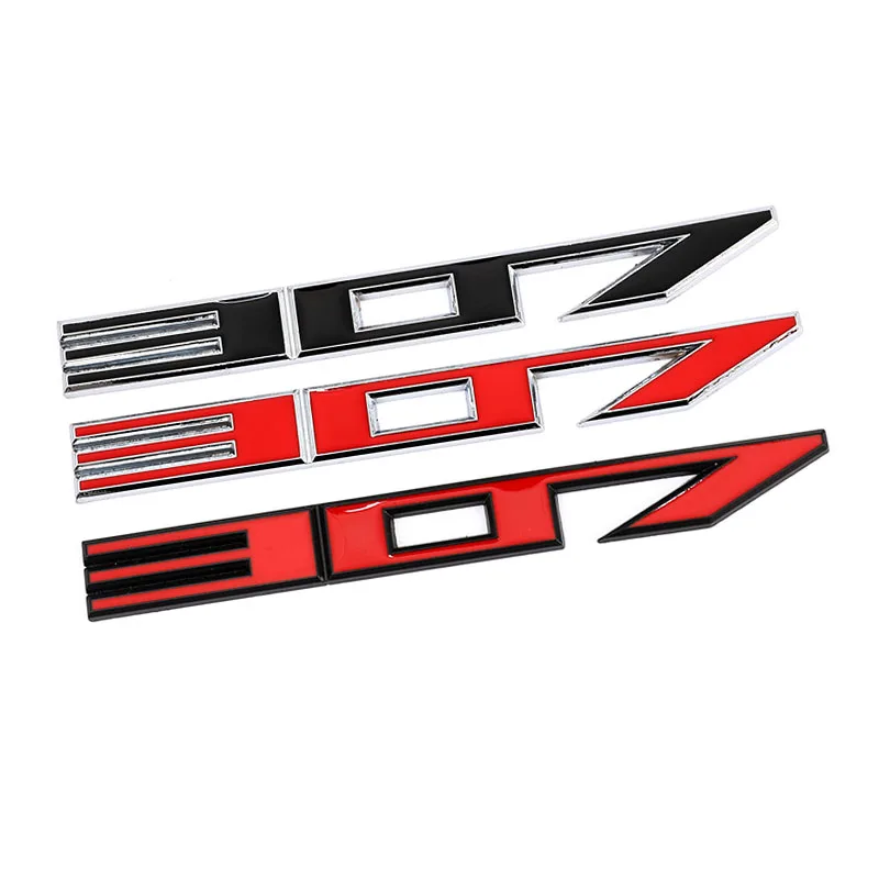 302 305 307 327 350 شعار ملصق سيارة لسيارة شيفروليه SUV ZR1 كورفيت بليزر سونيك كروز سيلفرادو فولت ماليبو شرارة إمبالا