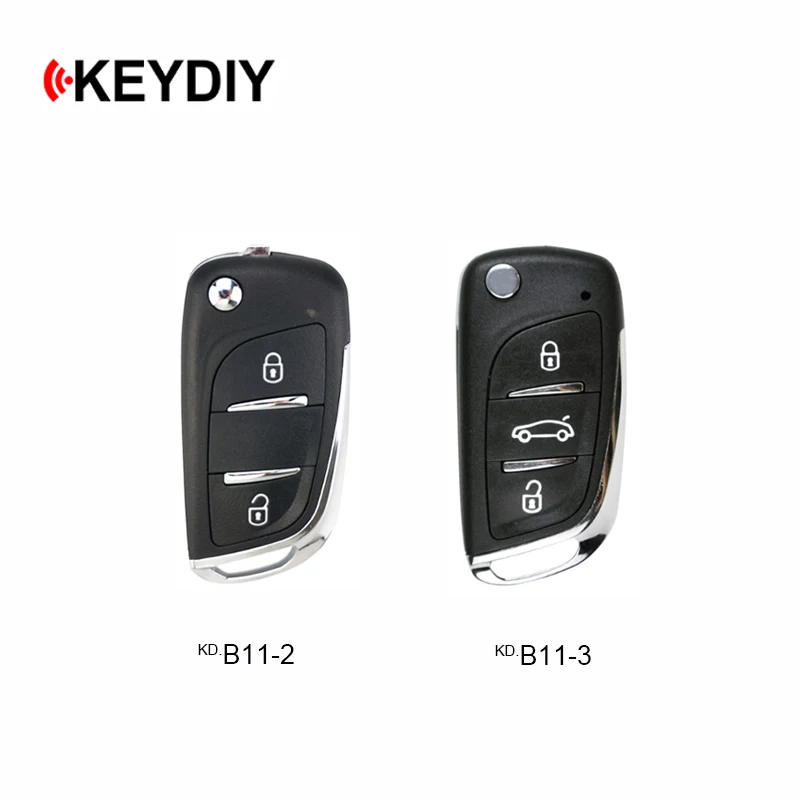 KEYDIY KD B11-2  ，3  Remote    KD900/KD200//URG200 Mini