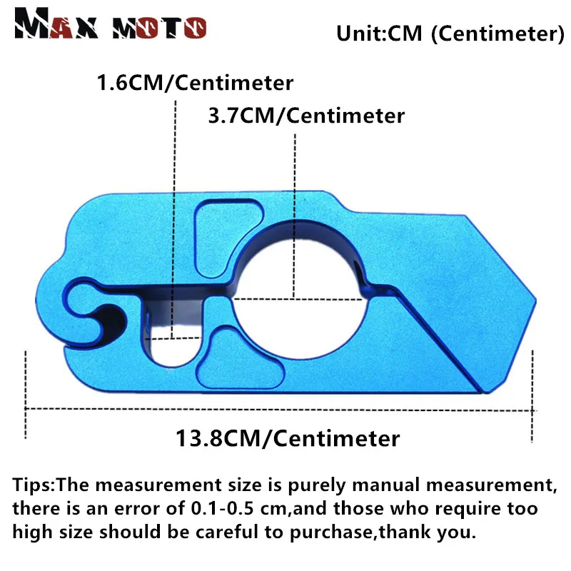 For Ducati Monster 796 1200 S 1100 Motorcycle Handlebar Scooter ATV Brake Clutch Security Safety Theft Protection Lock