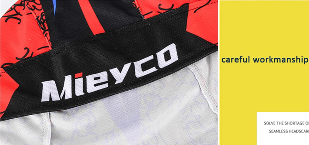 Mieyco Bandana Für Männer frauen Kappe Fahrräder Für Frauen 2020 Sommer Kappe Radfahren Caps Für Bike Kopftuch Schädel Hut lauf Stirnband – Detail 4