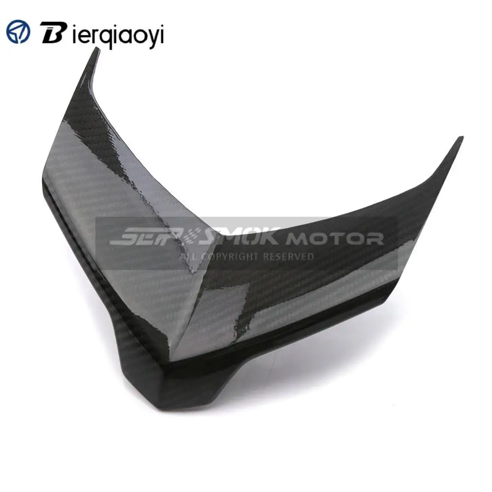 for Yamaha xmax 300 xmax 250 accessories Carbon Fiber x max 300 Tail Section Cover Wing Cover for yamaha x max 250 Bright Carbon