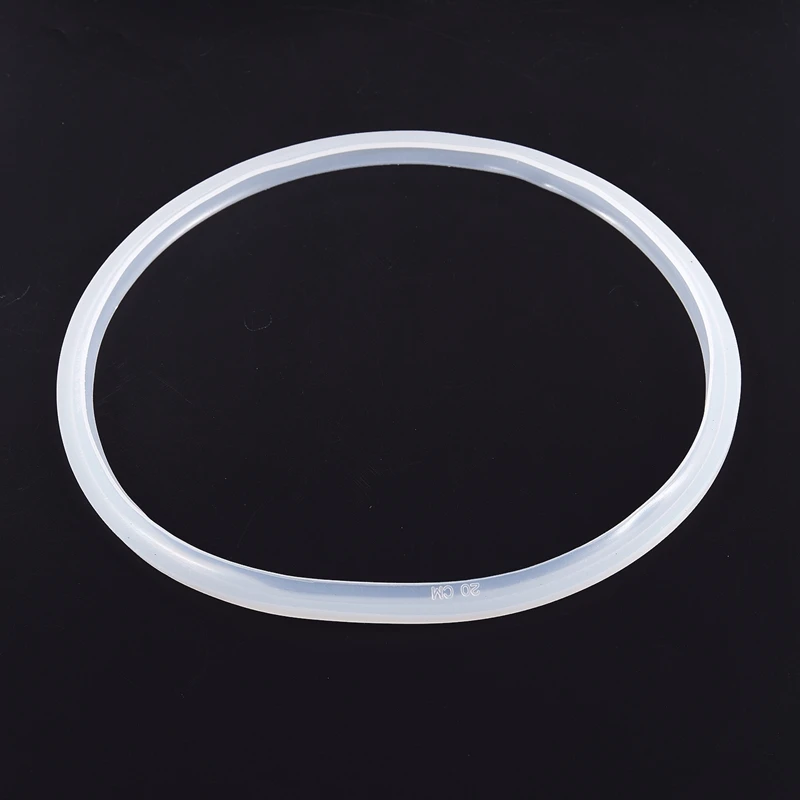 AD-2 Pcs Rubber Gasket Seal Ring 20cm Inner Dia for 4L Pressure Cooker