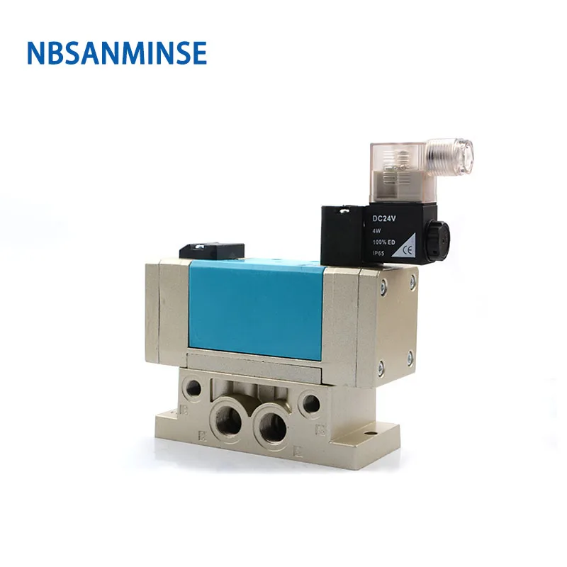 NBSANMINSE VIX2532 / VIX2531  G3/8  2 Sliding plate ceramic seal solenoid valve product adopts ceramic seal switch technology