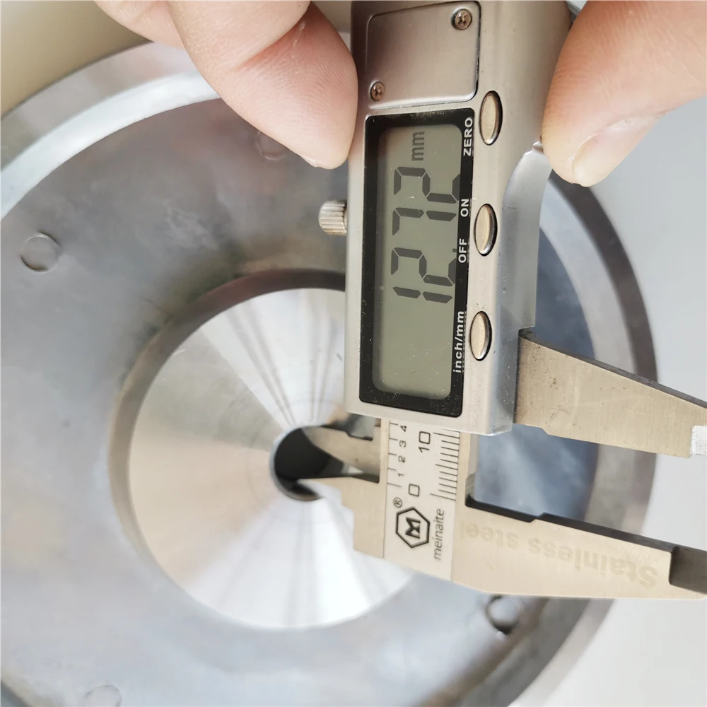 Disco de polimento de alumínio 6 "150mm, roda abrasiva plana para máquina de moagem com gema, máquina de lençóis faciais