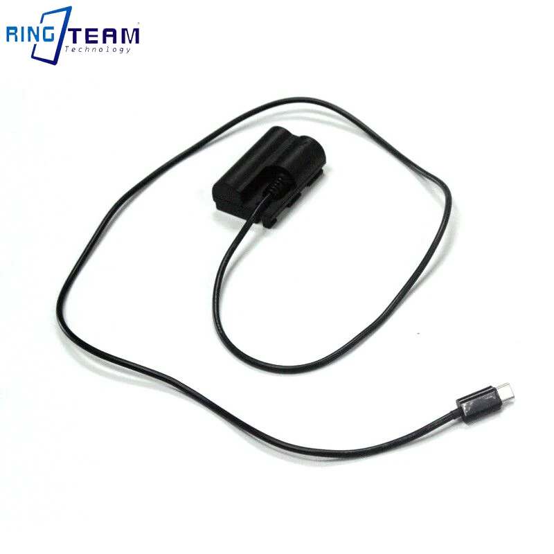 نوع C إلى BP511 الدمية بطارية الدكتور-400 DC المقرنة ACK-400 للكاميرات 10D 20D D0Da 30D 40D 5D 50D D30 D60