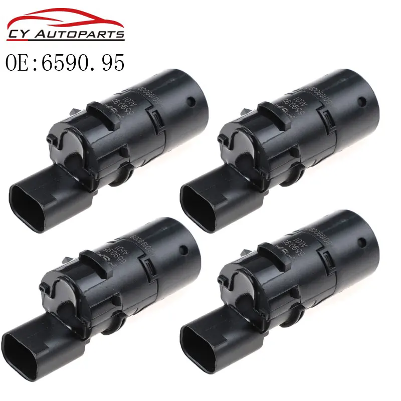 

4PCS PDC Parking Sensor For Peugeot 307 807 Renault Megane Laguna II Car Reversing Radar Sensor 6590.95 659095 PSA6590.95