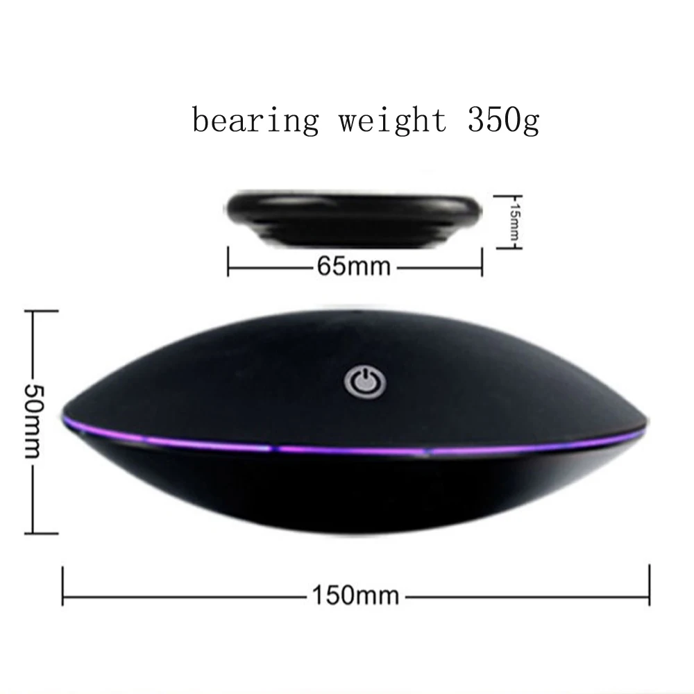 360 Rotation Suspended Magnetic Levitation Display Stand For Toy Jewelry Display Stand Fancy Floating Shoe Display Stand