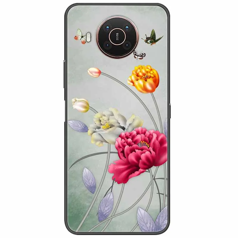 For Nokia X20 5G Case Soft Silicone TPU Fashion Cool Back Cover for NOKIA X10 Shockproof Bumper on for NokiaX20 X 10 Lovely Bag