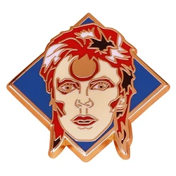 The Goblin King enamel pin Labyrinth movie inspired pin