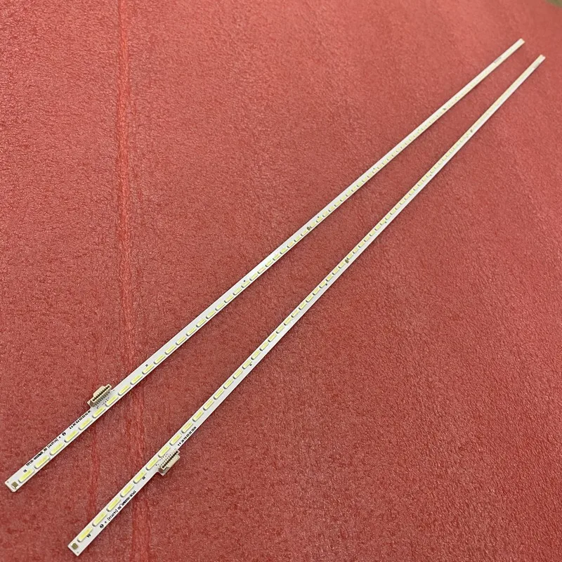 kit 2pcs LED backlight strip For 55PUS8601/12 55PUS7600 TPUE_550SMA_R2 TPUE_550SMB_R2 TPT550U1-FJ04SSC1B