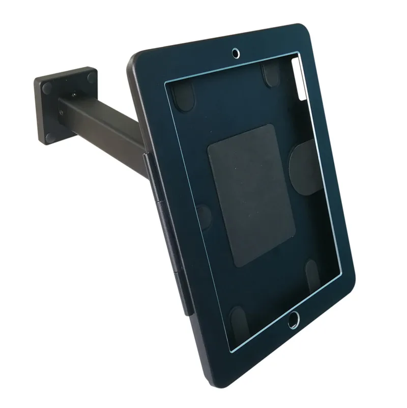 Adatto per iPad POS supporto da parete supporto da tavolo con blocco di sicurezza custodia per telaio specializzata supporto antifurto per ipad Air Pro 9.7