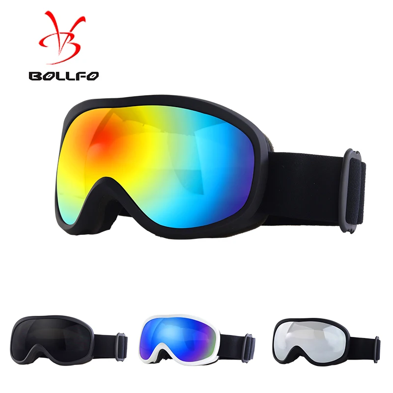 Unisex ski goggles double layers UV400 anti-fog big ski mask glasses skiing snow men women snowboard goggles