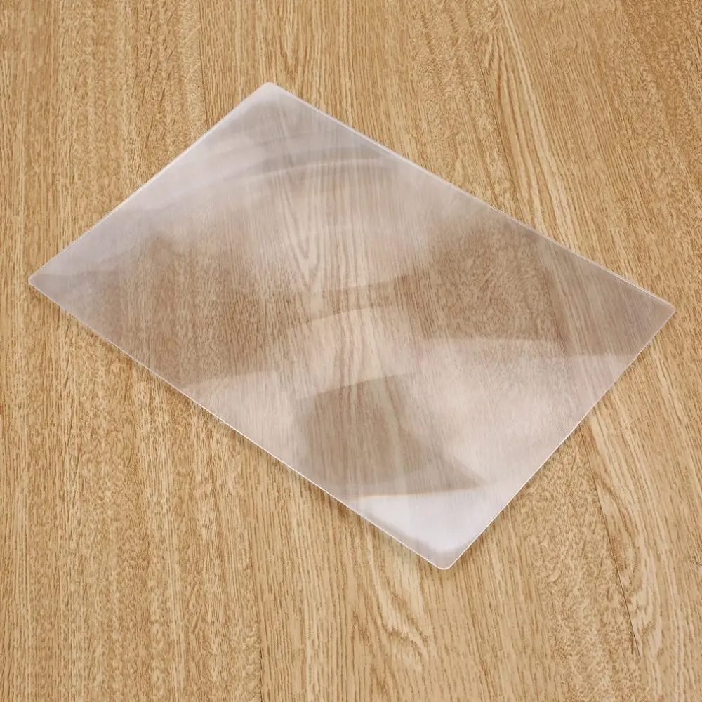 Magnifying Glass large reading A4 Magnifier Reading Book glasses Full Page 3X Sheet Lens Magnification XL Sheet Fresnel 2018 New