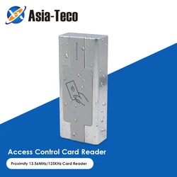 IP67 Waterproof Metal RFID Access Control Reader 13.56MHz Smart card reader with Wiegand 26/34 Door Access Control System