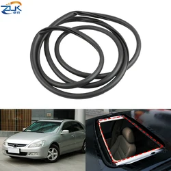 ZUK Car Sunroof Glass Seal Sun Roof Window Sun Screen Skylight Seal For HONDA For ACCORD 2003-2007 CM4 CM5 CM6 OEM:70205-SDC-A01