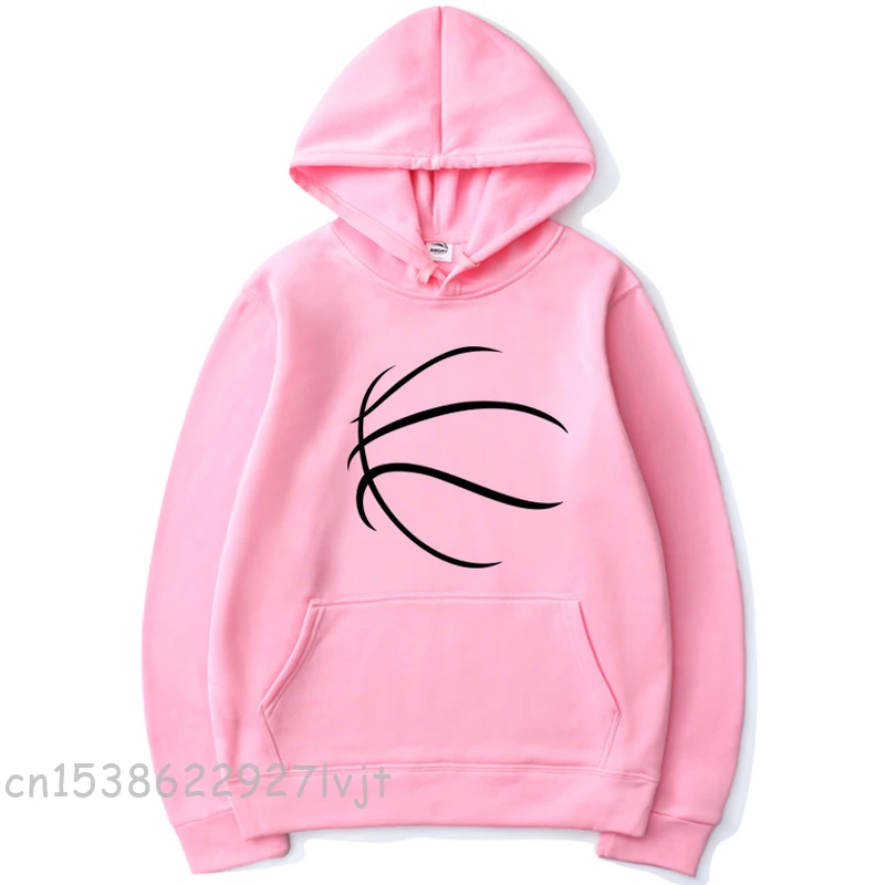 New Hot Sale 2021 Fall Men's Pattern Basketball Print Men's And Women Pullover Hip Hop Street Sports Top Casual Fashion Hoodie