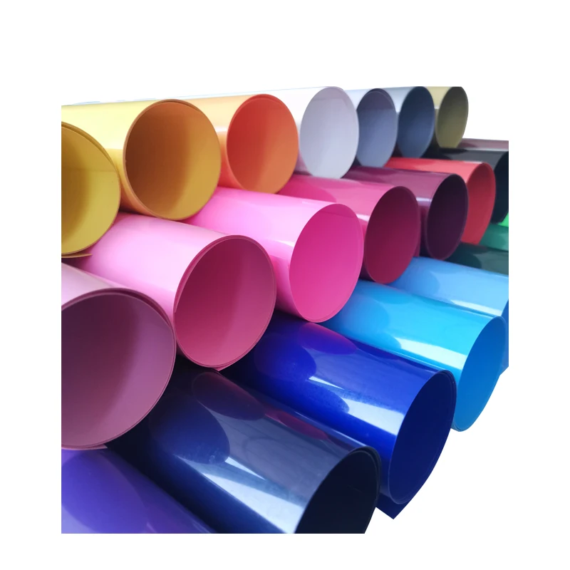 1 Sheet 30cmx25cm Super Elastic PU Heat Transfer Vinyl For Press Machine T-shirt Iron On HTV Printing SALE!