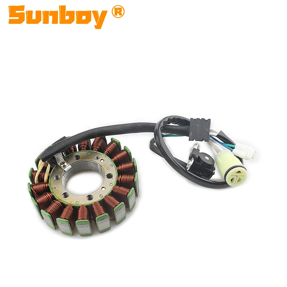 

Motorcycle Magneto Stator Coil For Yamaha 1S3-81410-00 YFM700R Raptor 700R YFM700RSP Raptor 700 Special Edition Raptor 700