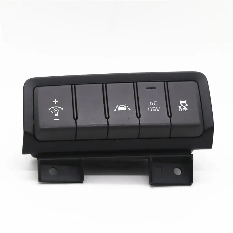 for Kia Sedona CARNIVAL14-17 Instrument light brightness switch blind spot detection switch lane departure switch