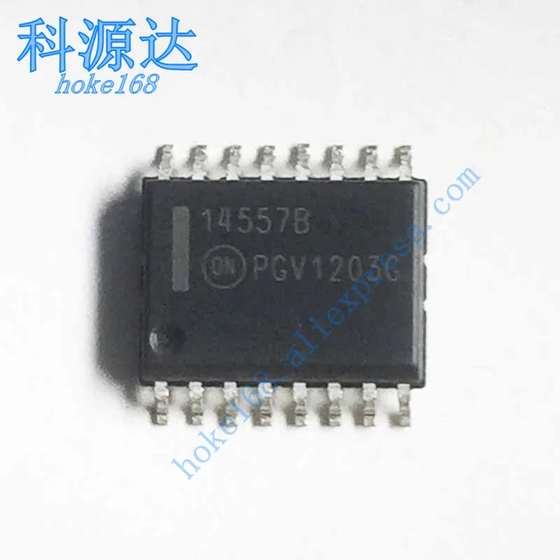 5 sztuk MC14557BDW 14557B SOIC16 MC14557BDWR2 MC14557BDWR2G MC14557B w magazynie