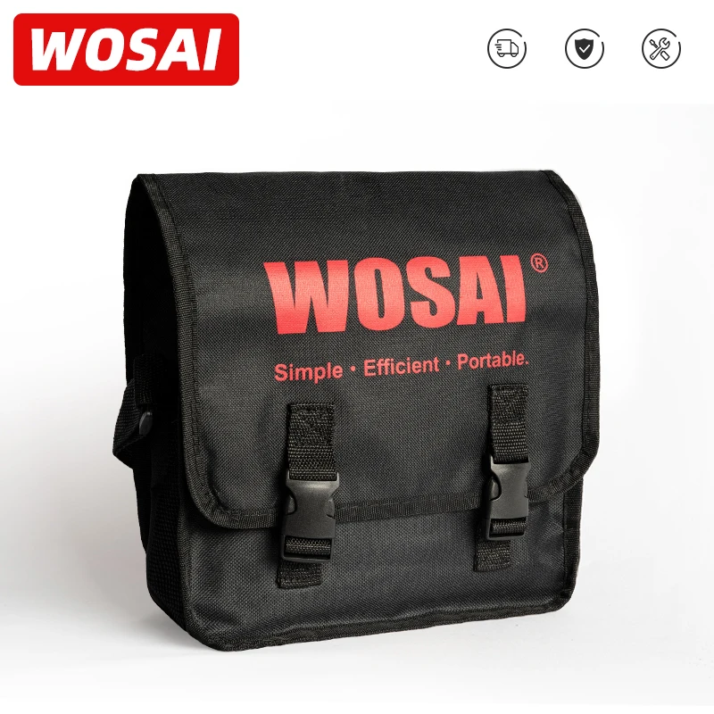 WOSAIเครื่องมือแพ็คแบบพกพาแพ็คที่ใช้งานได้รุ่นWS-3012/3016/3020/3035/B3/m3/D20/F6/J6/J7/Z8/L8