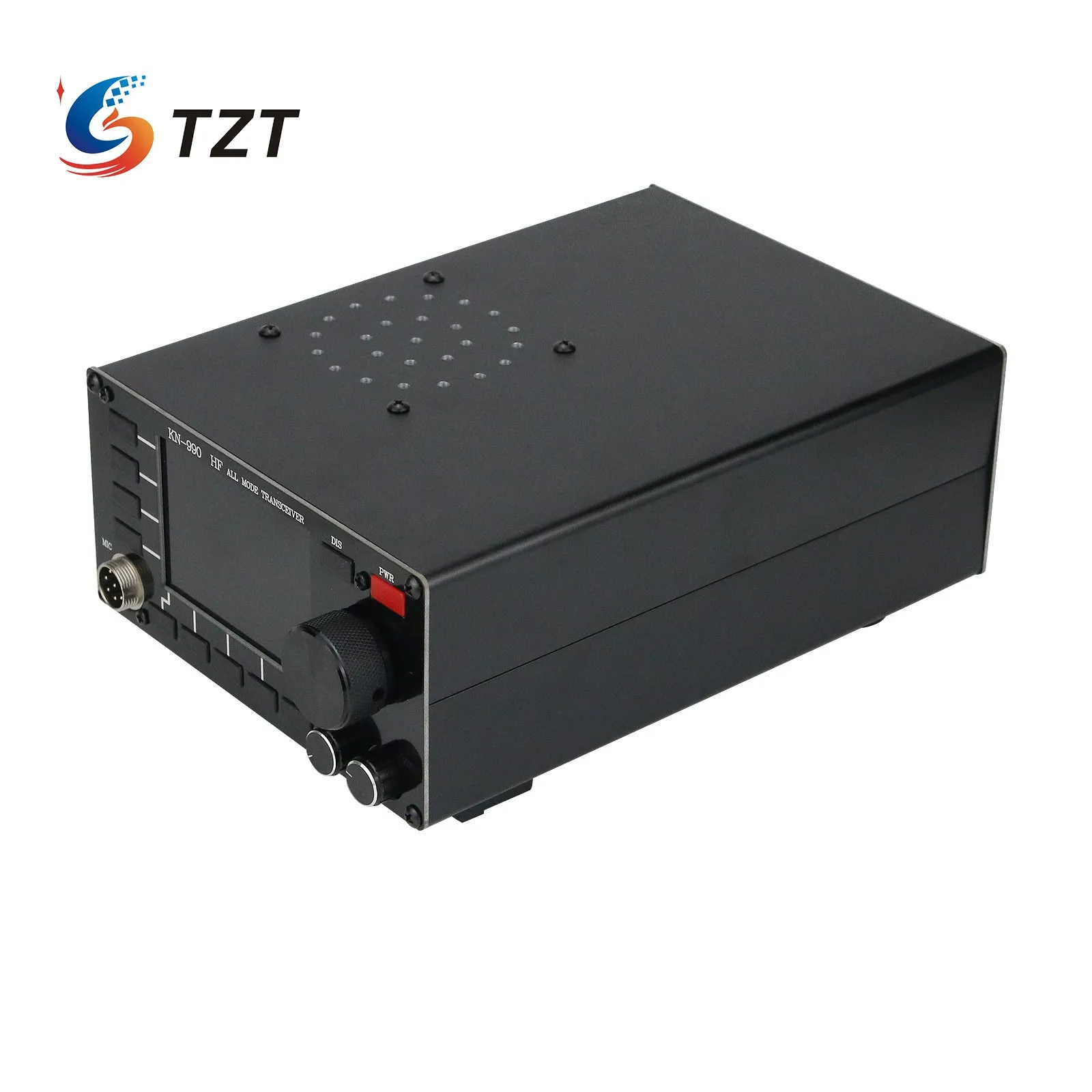 TZT KN990 Shortwave Transceiver HF All Mode Receiver Transmitter SSB/CW/AM/FM/DIGITAL Working Modes