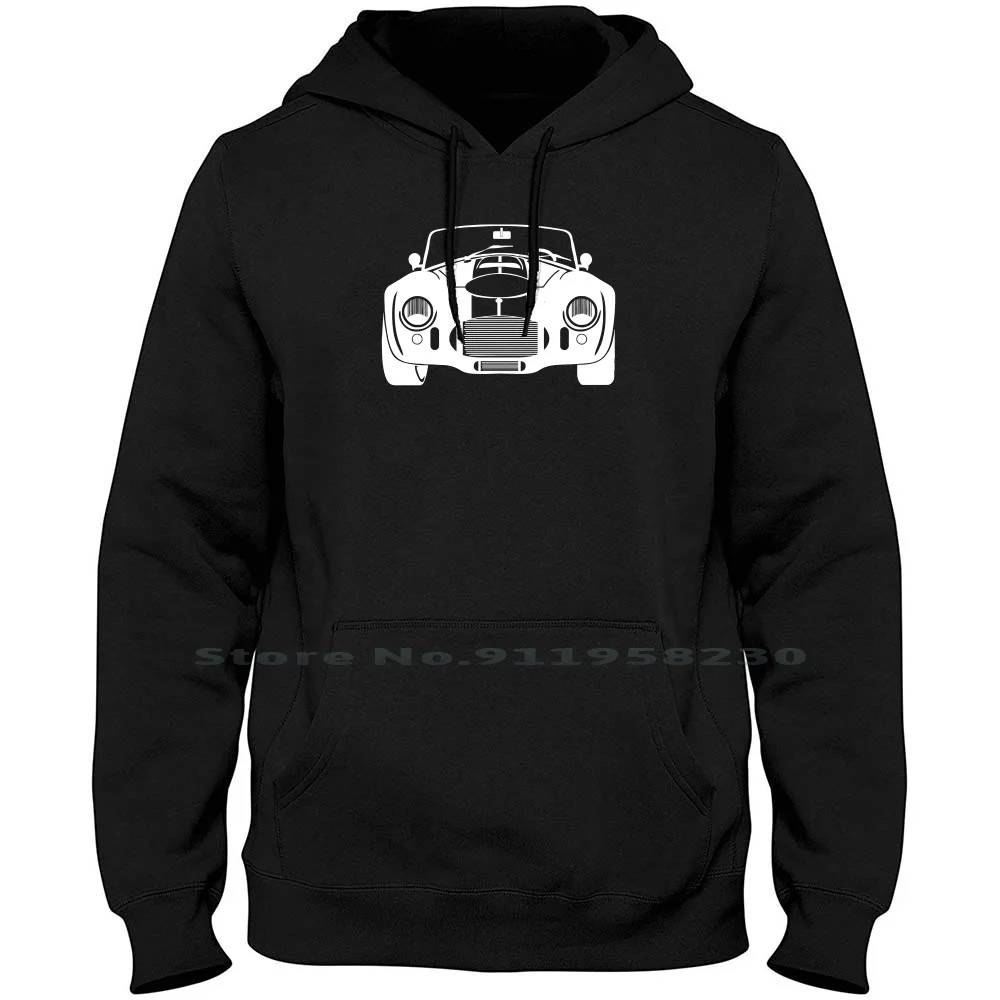 Shelby Ace Car Auto Classic Historic Oldtimer Hoodie Sweater Big Size Cotton Classic Class Humor Time Tage Geek Tim She Old Gym