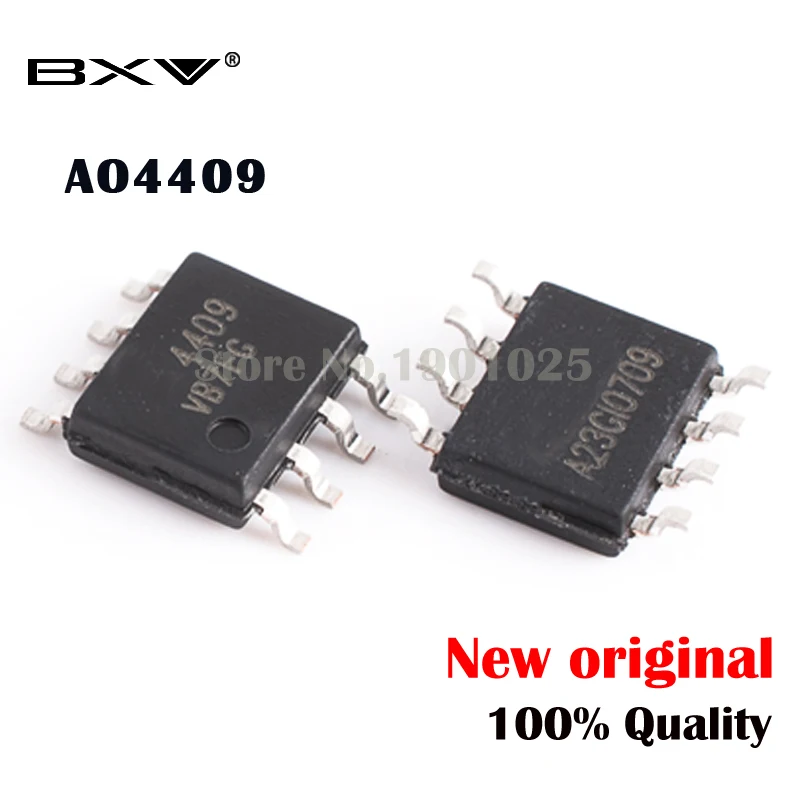 مراجعة وتحليل لمنتج RSD4409: تقييم شامل لموصلات MOSFET في منصة AliExpress