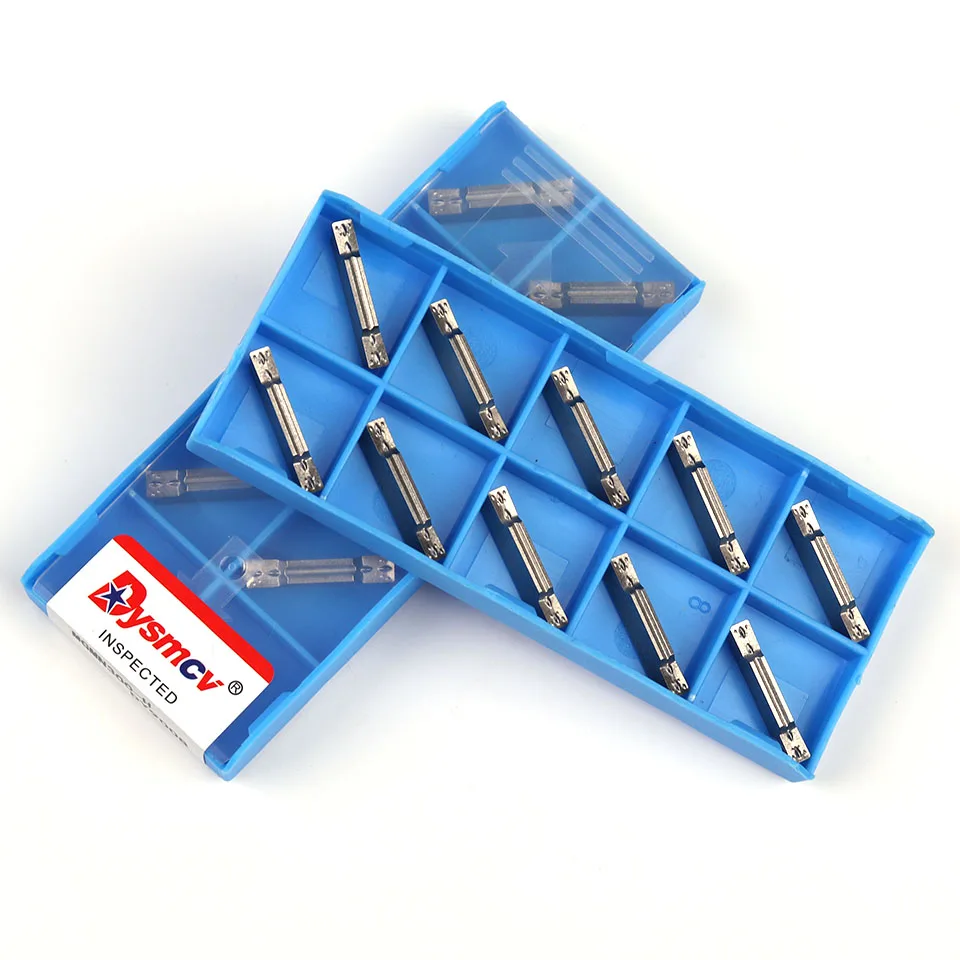 Insertos de carburo de MGMN150-G MGMN200-G, MGMN300-M de MGMN400-M, revestimiento CVD, torneado de aluminio, cobre, madera, herramientas de alta calidad