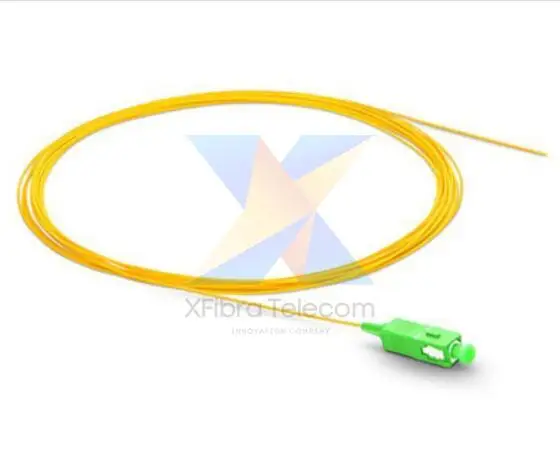 

SC APC fiber optic pigtail, single mode, 0.9mm 9/125 PVC, single mode, 1m/1.5m, 1 core, 100pcs